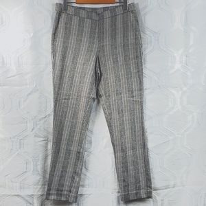 Anne Klein Glen Plaid Size 4 petite dress slacks